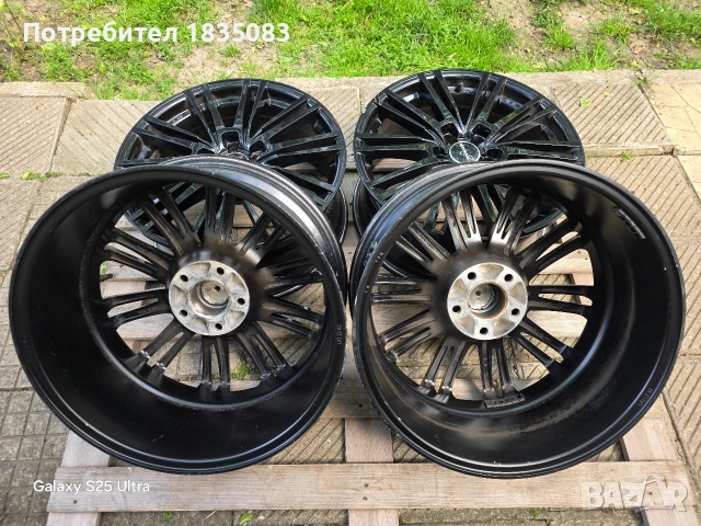 Лети джанти 18ки 5х112 WheelWorld, снимка 9 - Гуми и джанти - 54540265