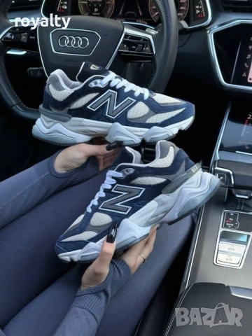 New Balance 9060 Natural Indigo Нови Оригинални Дамски Маратонки Ню Баланс с Кутия 