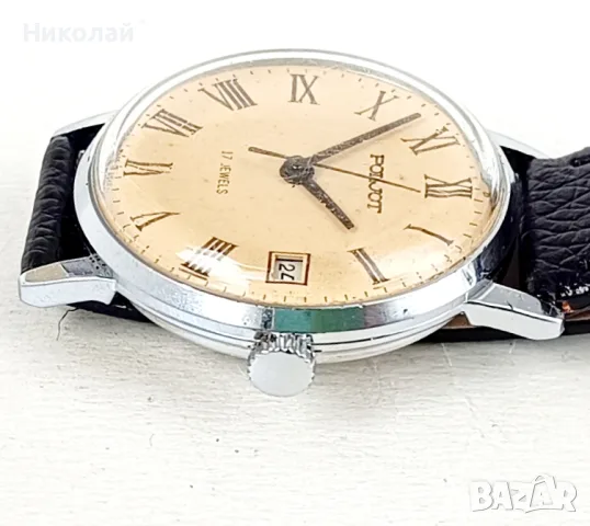 Poljot 2614.2H 17 jewels - мъжки механичен часовник, снимка 7 - Мъжки - 54406084