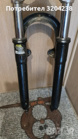 вилка Zoom 26 - 27,5" инча цола за дискови и V-Brake спирачки, снимка 3 - Части за велосипеди - 55242039