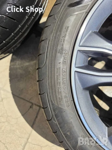 5х112 Джанти 17 цола VW Golf Caddy Touran 5x112 Фолксваген Тоуран Кади, снимка 7 - Гуми и джанти - 54858272