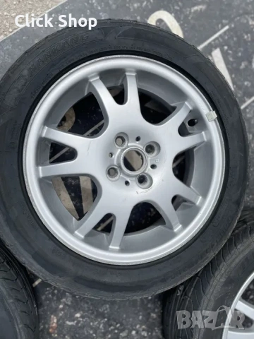 4х100 16 цола Лети Джанти Mini Toyota Suzuki Kia Hyundai Honda 4x100, снимка 5 - Гуми и джанти - 55078765