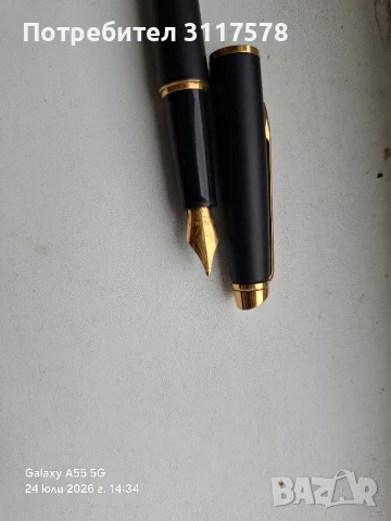Waterman Писалка перфектно състояние , снимка 3 - Други ценни предмети - 55405139