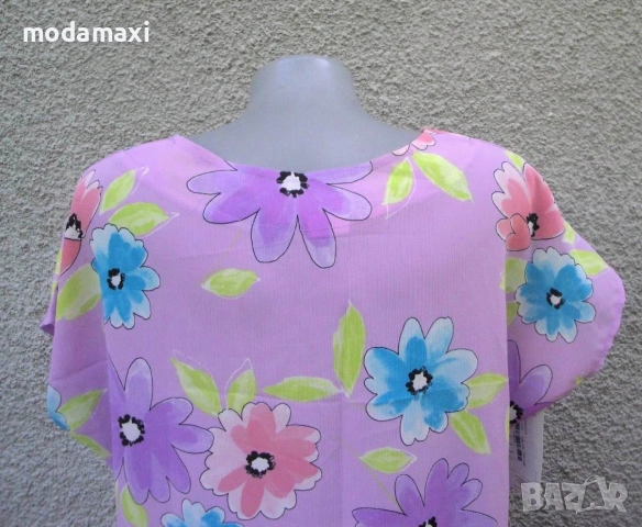 2XL /3XL Нова   рокля linea ritme , снимка 7 - Рокли - 54984358