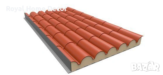 Термопанели тип Керемида – Сръбско производство – Внос и Доставка, снимка 4 - Строителни материали - 54200834