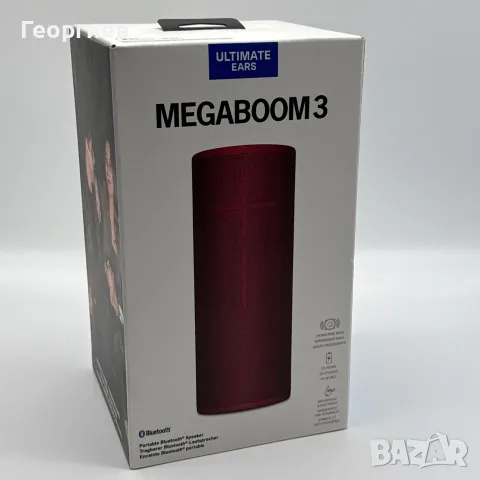 Logitech Ultimate Ears BOOM 3 Преносима Bluetooth колонка - Нова!