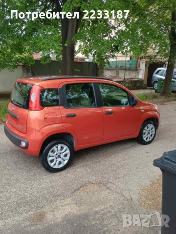 Fiat Panda бензин-метан, снимка 4 - Автомобили и джипове - 54406719