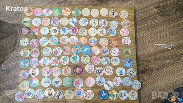 pokemon tazo