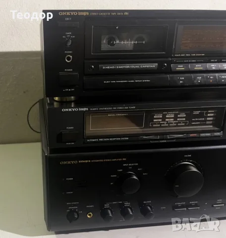 Аудио система Onkyo Integra A-8850 /Onkyo Integra TA-2570 /Onkyo Integra T-4250
, снимка 6 - Аудиосистеми - 55596620