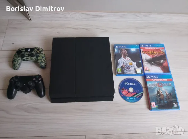 Playstation 4 ps4, снимка 4 - PlayStation конзоли - 55528718