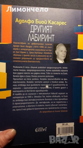 Другият лабиринт - Адолфо Касарес, снимка 2 - Художествена литература - 54122860