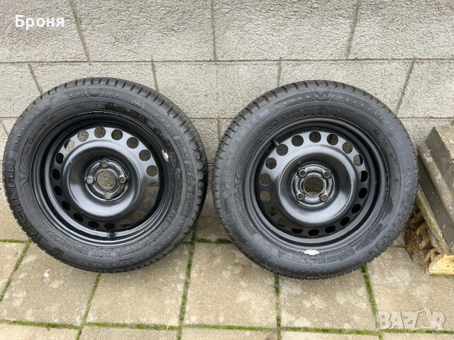 Нови гуми с джанти-Опел, Голф