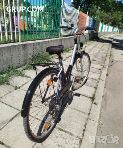 Градски Алуминиев Немски NSU 28цола осветление  Най Удобната рамка , снимка 5 - Велосипеди - 55084421