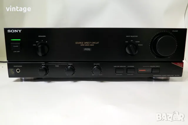 Sony TA-F170_03, снимка 4 - Ресийвъри, усилватели, смесителни пултове - 55464832