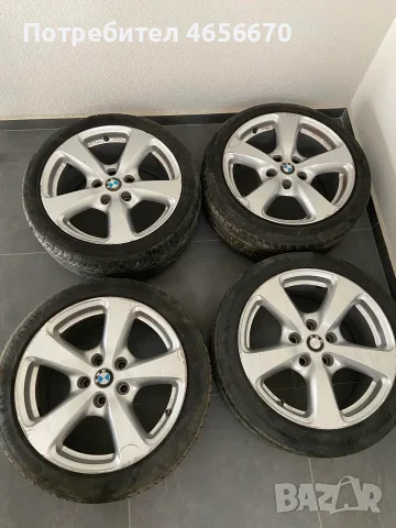 Алуминиеви джанти 18, 8J ET 35, снимка 4 - Гуми и джанти - 55672272