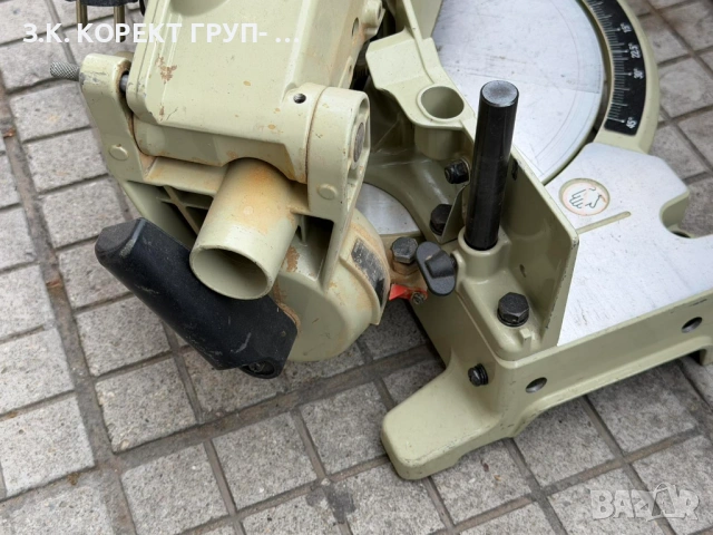 Настолен потапящ циркуляр MAKITA LS1040, снимка 6 - Триони и циркуляри - 54383154
