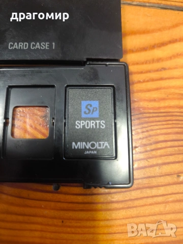 MINOLTA CARD, снимка 4 - Фотоапарати - 54940975