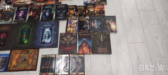 Warcraft Diablo Starcraft колекция на Blizzard Entertainment Вещерът  Хари Потър книги игри специалн, снимка 6 - Други - 54820700