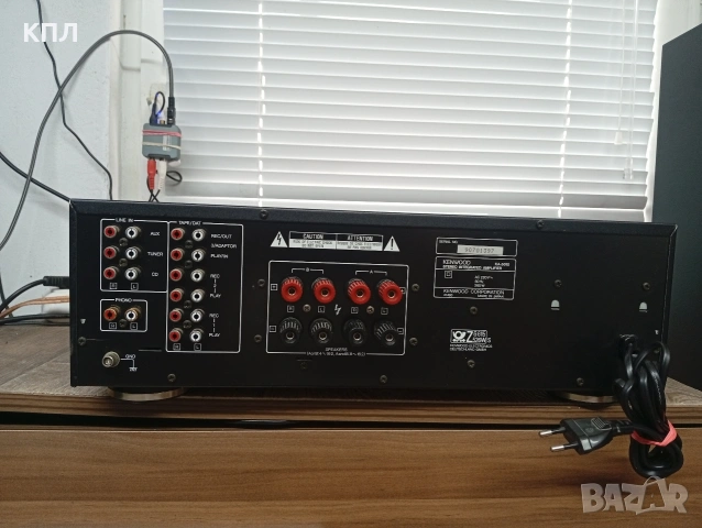 Усилвател Kenwood KA-5010, снимка 9 - Ресийвъри, усилватели, смесителни пултове - 54822030