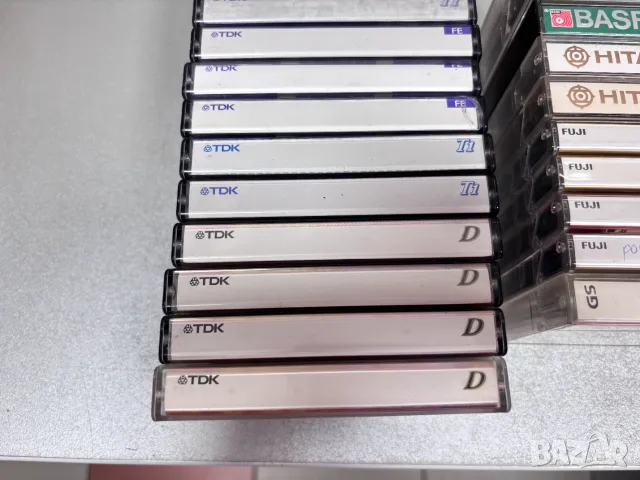 Аудио касети TDK, FUJI, SONY и други /32 броя за 25,00 €/, снимка 3 - Аудио касети - 55605226