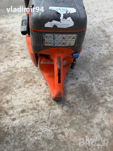 Фугорез Husqvarna К770, снимка 4 - Други инструменти - 54153805