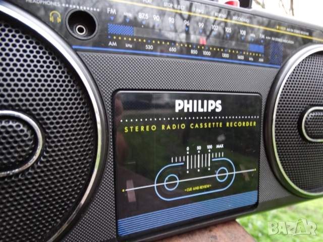 PHILIPS D 8070 ..., снимка 3 - Радиокасетофони, транзистори - 54086352