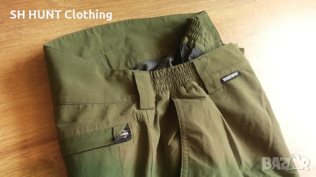HAGLOFS WINDSTOPPER Trouser размер 54 / XL за лов риболов панталон вятърно устойчив - 2535, снимка 5 - Екипировка - 54167793