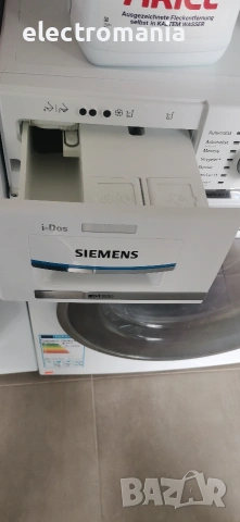пералня Siemens iQ800 iDOS iSensoric WM16Y890DN/28 8кг, снимка 4 - Перални - 54204184