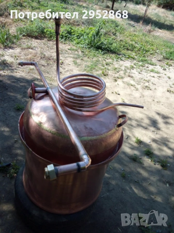 Казан за ракия, снимка 2 - Казани за ракия - 54803027