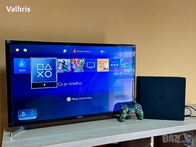 Playstation 4 Slim 500GB с контролер