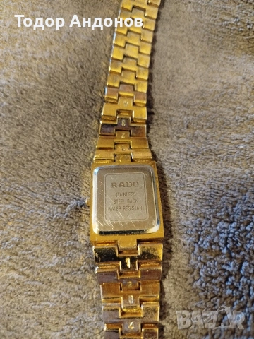Кварцов часовник RADO, снимка 3 - Мъжки - 54782225