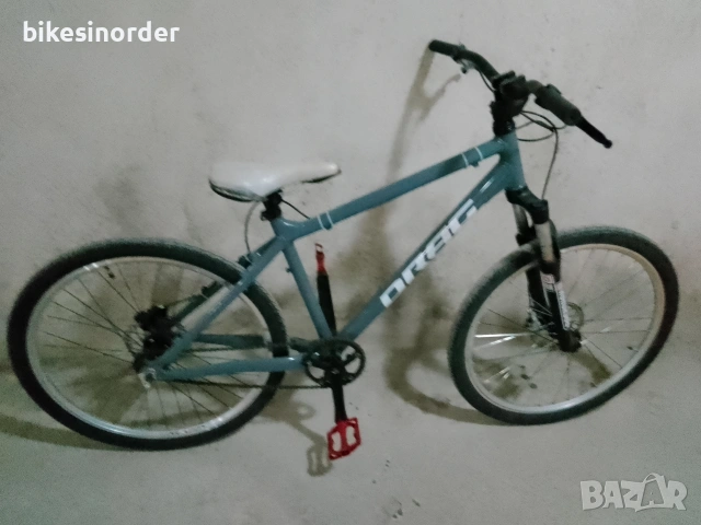 Алуминиев DRAG хидравлики 26 цола , снимка 2 - Велосипеди - 54017716