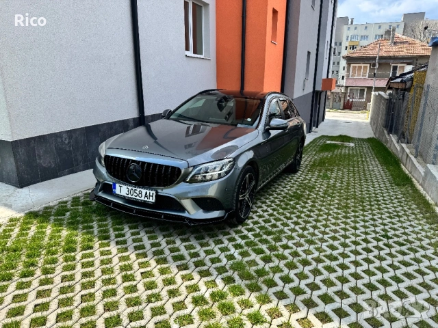 Mercedes C220 d W205 Estate 4matic Facelift 
