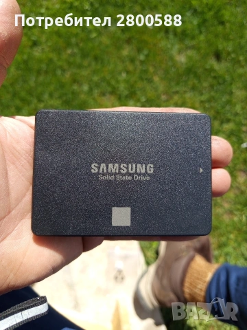 Samsung 870 EVO 500GB SSD, снимка 2 - Твърди дискове - 53982269