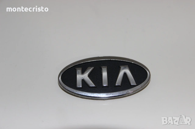 Предна емблема Kia Carnival I KV (1998-2001г.) Киа Карнивал