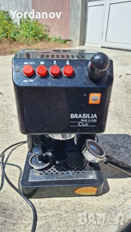 Кафемашина BRASILIA Club, полупрофесионална, използвана
