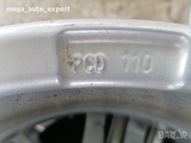 4 бр. джанти за Opel 5 x 110 mm. 16 цола, снимка 9 - Гуми и джанти - 54637639