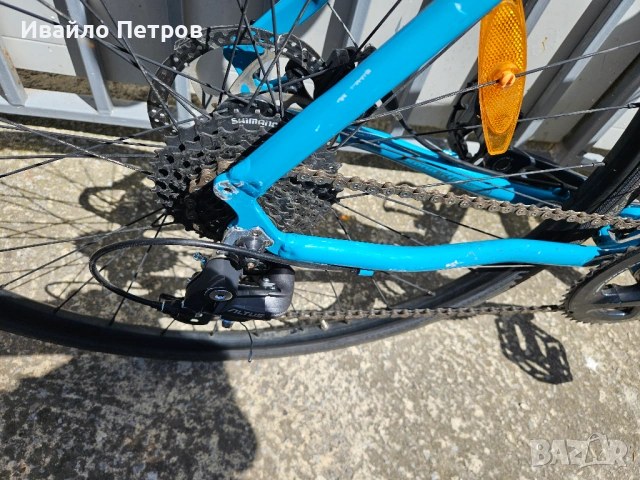 Шосеен/GRAVEL алуминиев велосипед 28 цола KONA-шест месеца гаранция, снимка 5 - Велосипеди - 54318290