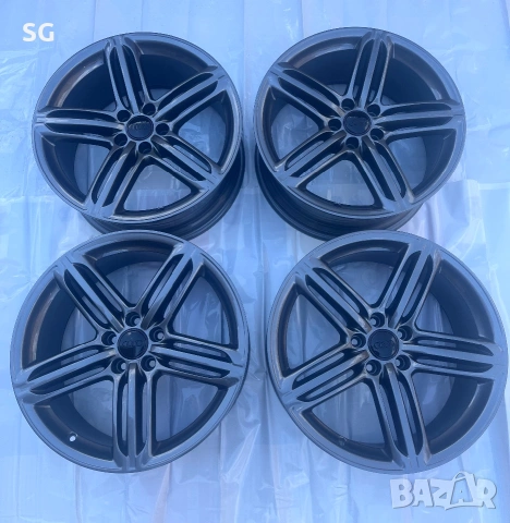 Оригинални джанти Audi speedline R19, снимка 7 - Гуми и джанти - 54979555