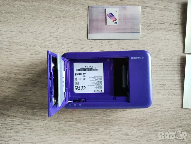 Polaroid Snap камера за моментни снимки, снимка 7 - Фотоапарати - 55483446