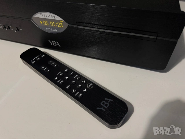 YBA Heritage CD100 Cd Player USB DAC , снимка 5 - Аудиосистеми - 54550089