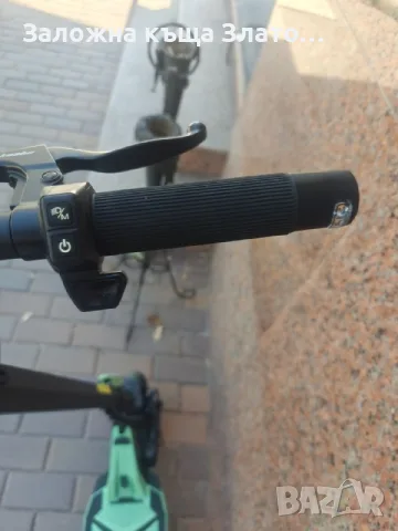 КАТО НОВА ! Тротинетка Kaboo Urban - 500W мотор - само на 650 КМ !, снимка 6 - Скутери и тротинетки - 55420403