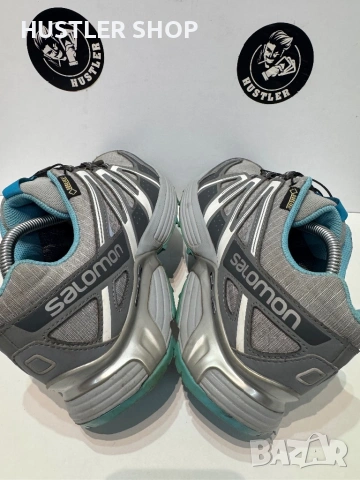 Туристически обувки SALOMON XT HORNET GORE-TEX. Размер 42, снимка 4 - Маратонки - 54809552