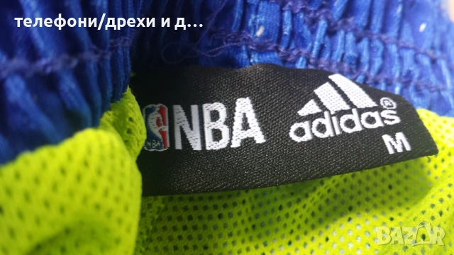 Оригинални NBA шорти Oklahoma City Thunder (M), снимка 3 - Спортни дрехи, екипи - 54889349