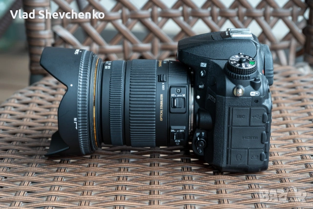 Nikon D7200 + Sigma 17-50mm f/2.8 EX DC OS HSM за Nikon, снимка 2 - Фотоапарати - 54095386