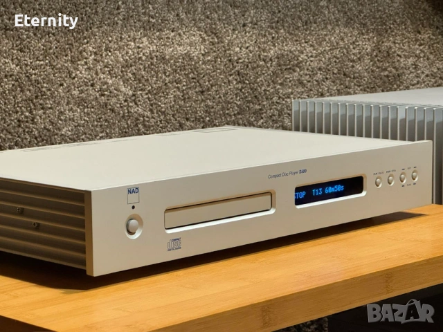 NAD S-300 + NAD S-500 / Усилвател и CD Плеър, снимка 9 - Ресийвъри, усилватели, смесителни пултове - 54014360