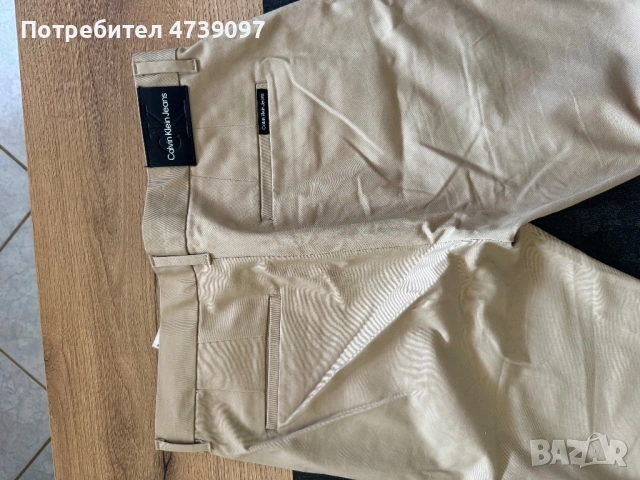 Calvin Klein панталон, снимка 3 - Панталони - 54605180
