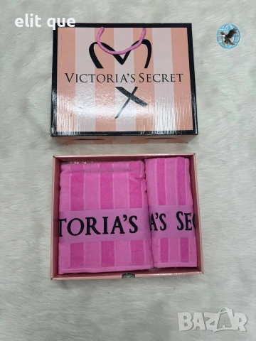 плажни кърпи 90×50см 70×140см 2 броя в кутия hermes Victoria's secret hugo boss Gucci , снимка 12 - Хавлиени кърпи - 55217364