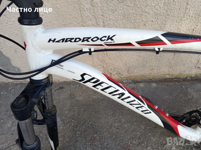 Велосипе"Specialized"Hard Rock 26 алуминиев, снимка 5 - Велосипеди - 54566002