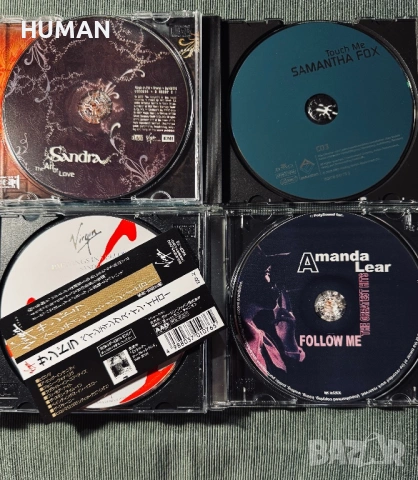 Sandra - Amanda - Catch - Fox - Eddy Grant, снимка 3 - CD дискове - 54917902